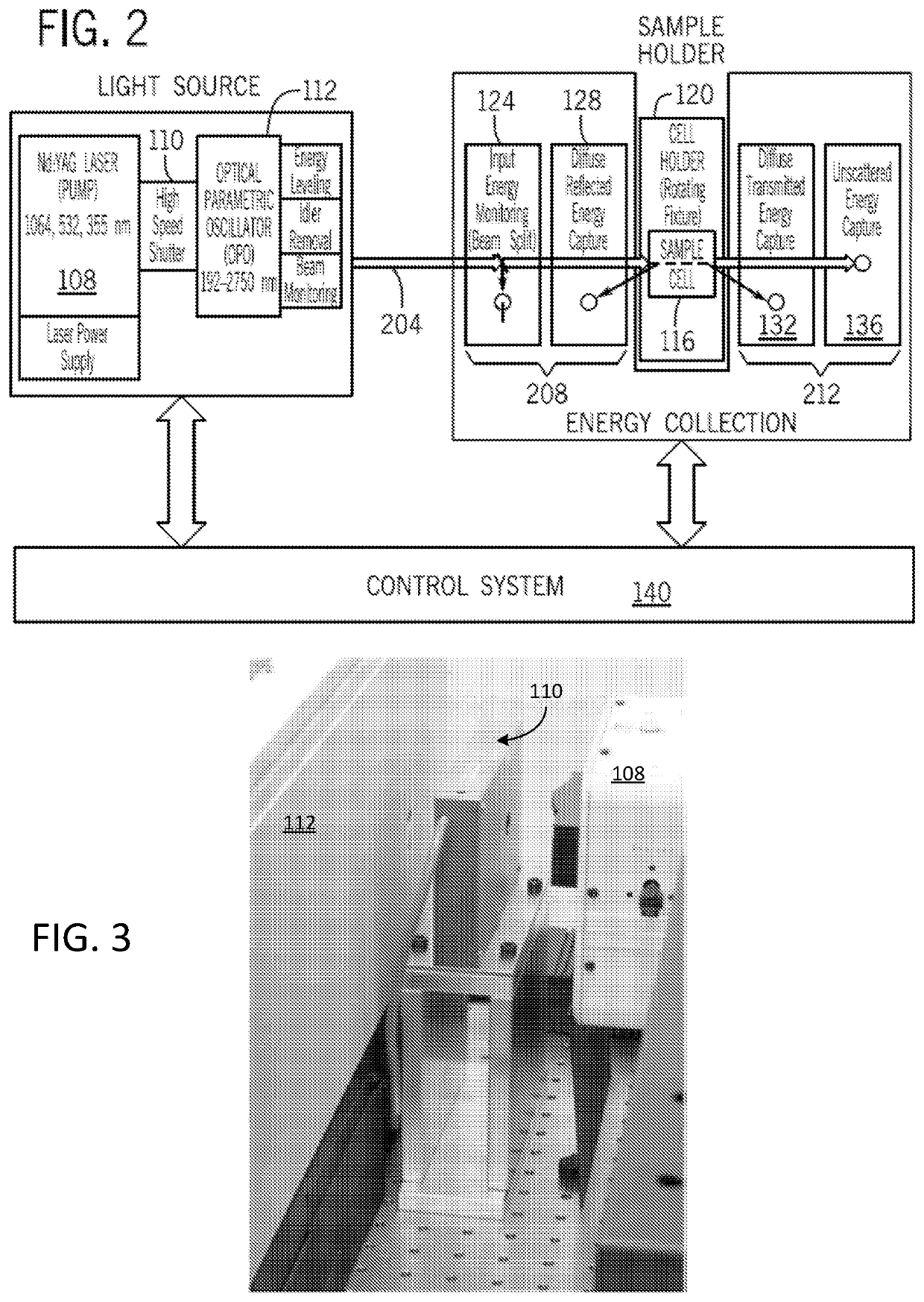 Spectrophotometer System and Enhanced Optical Characterization of Biological Samples Using Same