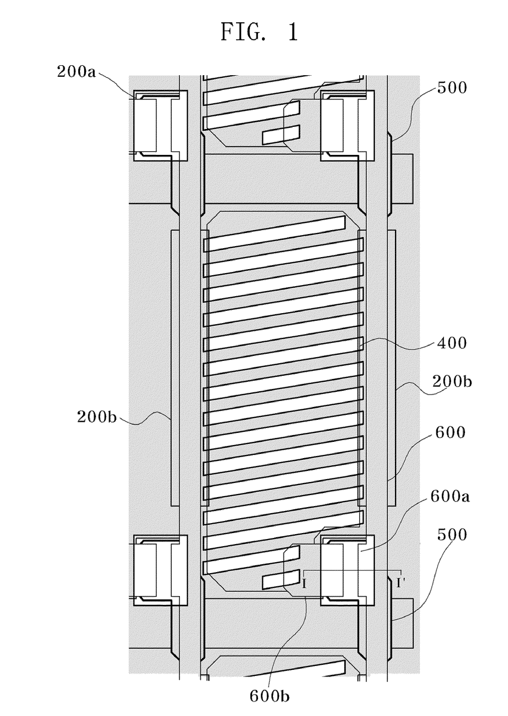 Fringe Field Switching Mode Liquid Crystal Display Device and Method of Fabricating the Same