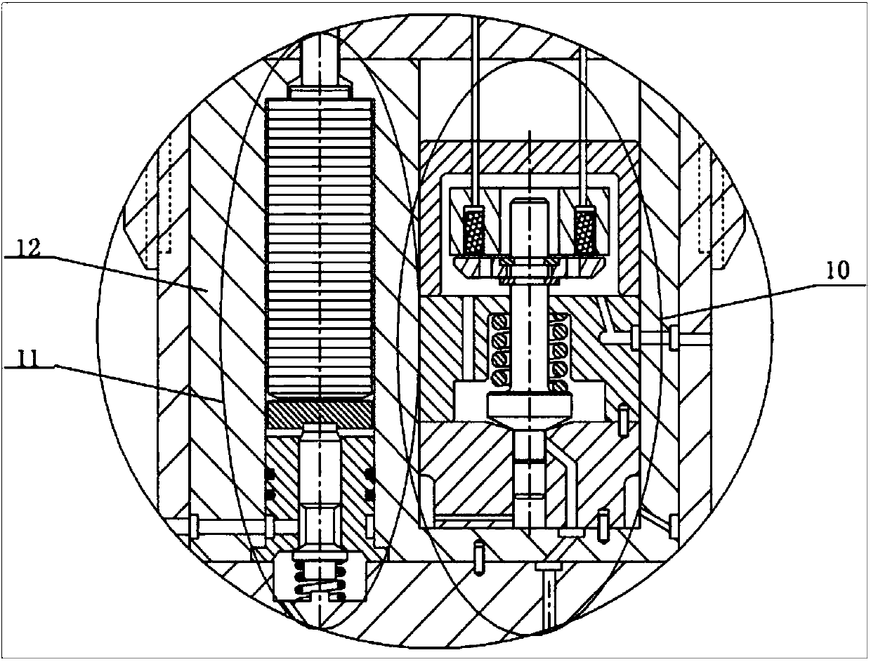 Electromagnetic and Piezoelectric Combined Gas Injection Device