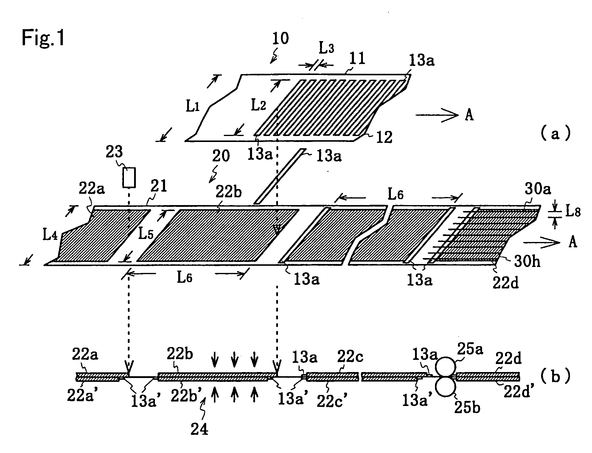 Electrode plate for secondary battery, method of manufacturing the same, and secondary battery using the same