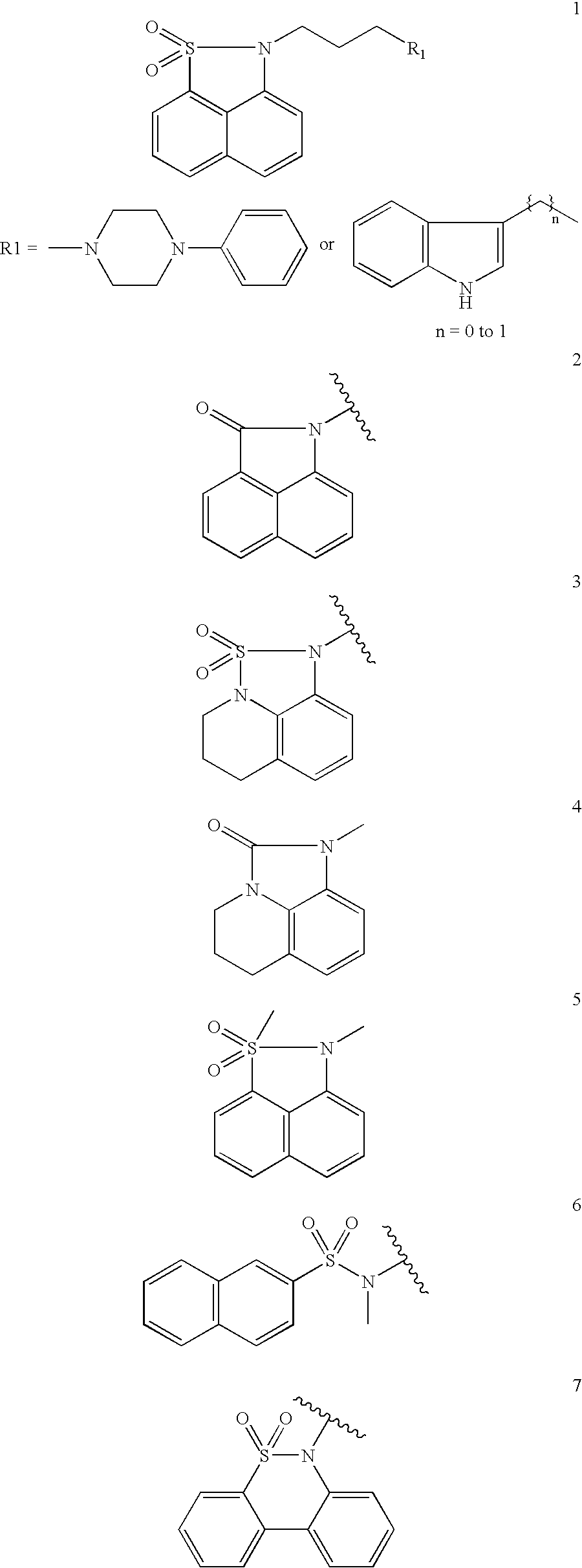 Substituted-3-indolyl-4-piperidino-alkyl heterocycles for the treatment of depression