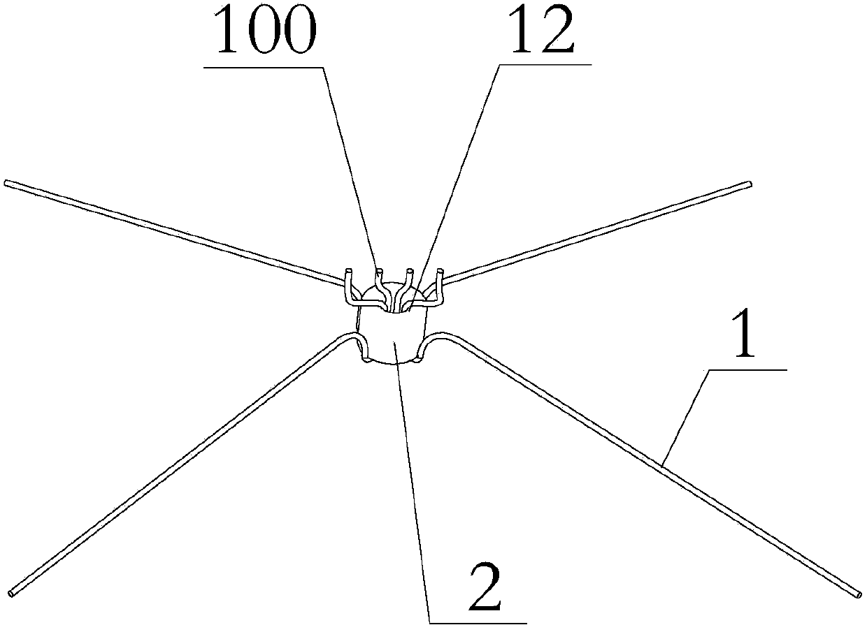 Circuit breaker conduction system rigid line assembly device and method