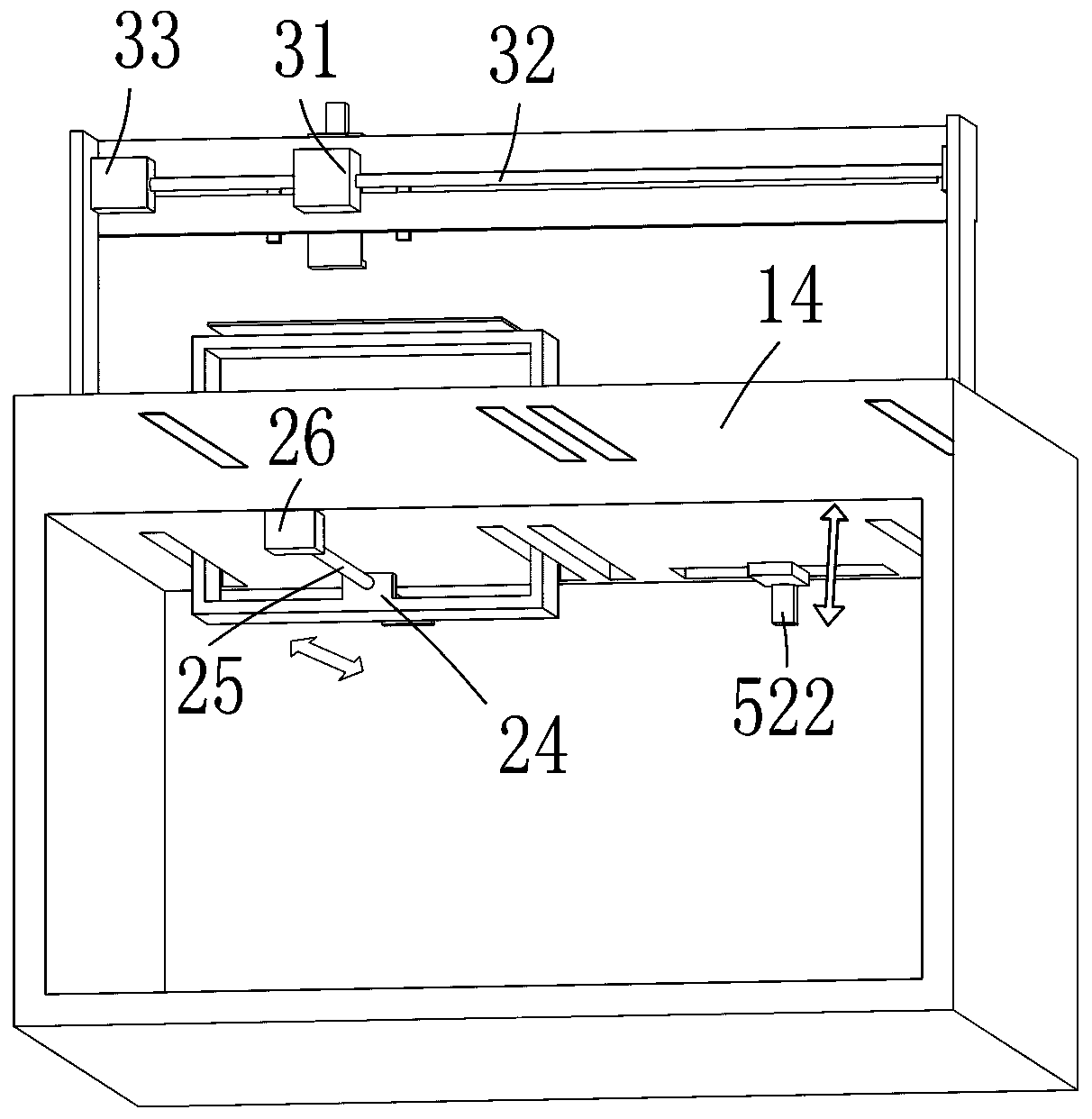 Full lamination device and method suitable for large size touch screen (G+G)