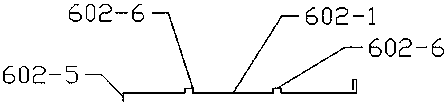 Splicing container house surface composite roof