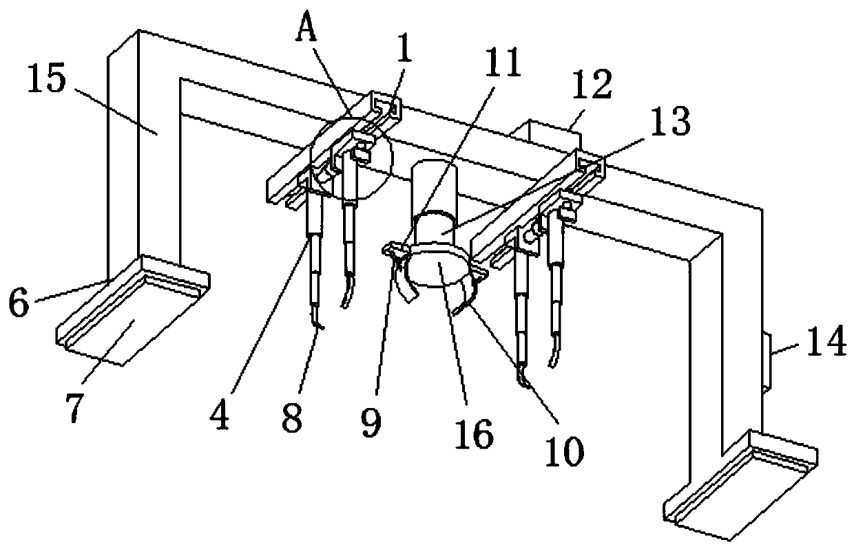 Vertebral body universal reducer for orthopedic spine surgery