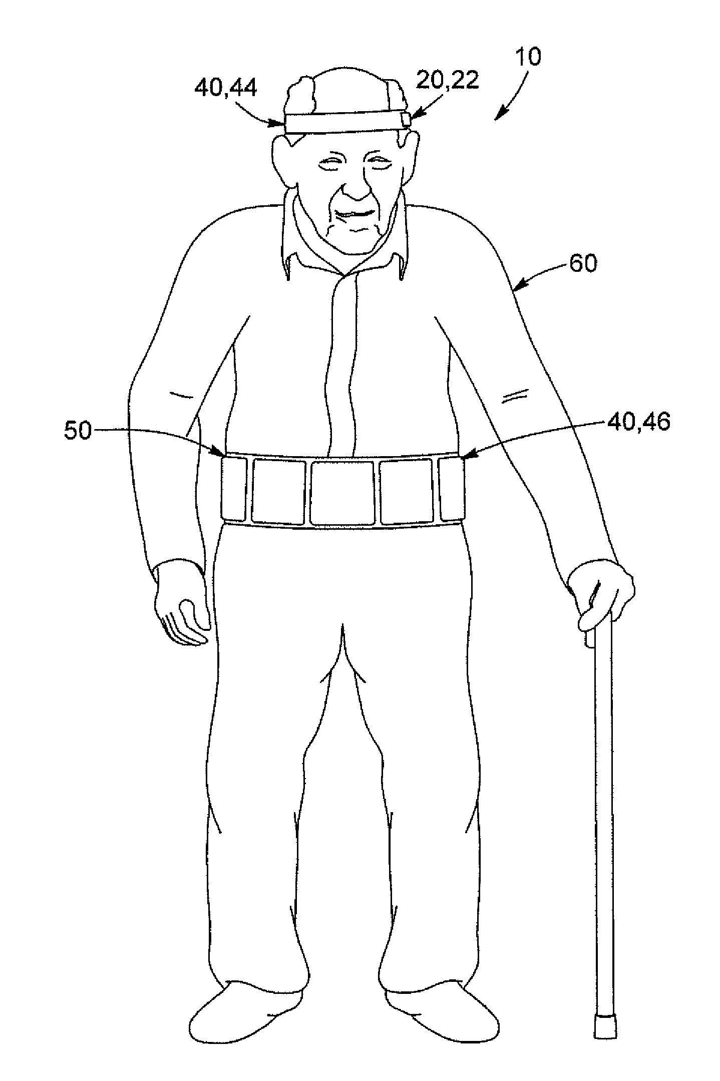 Fall-protection system and method