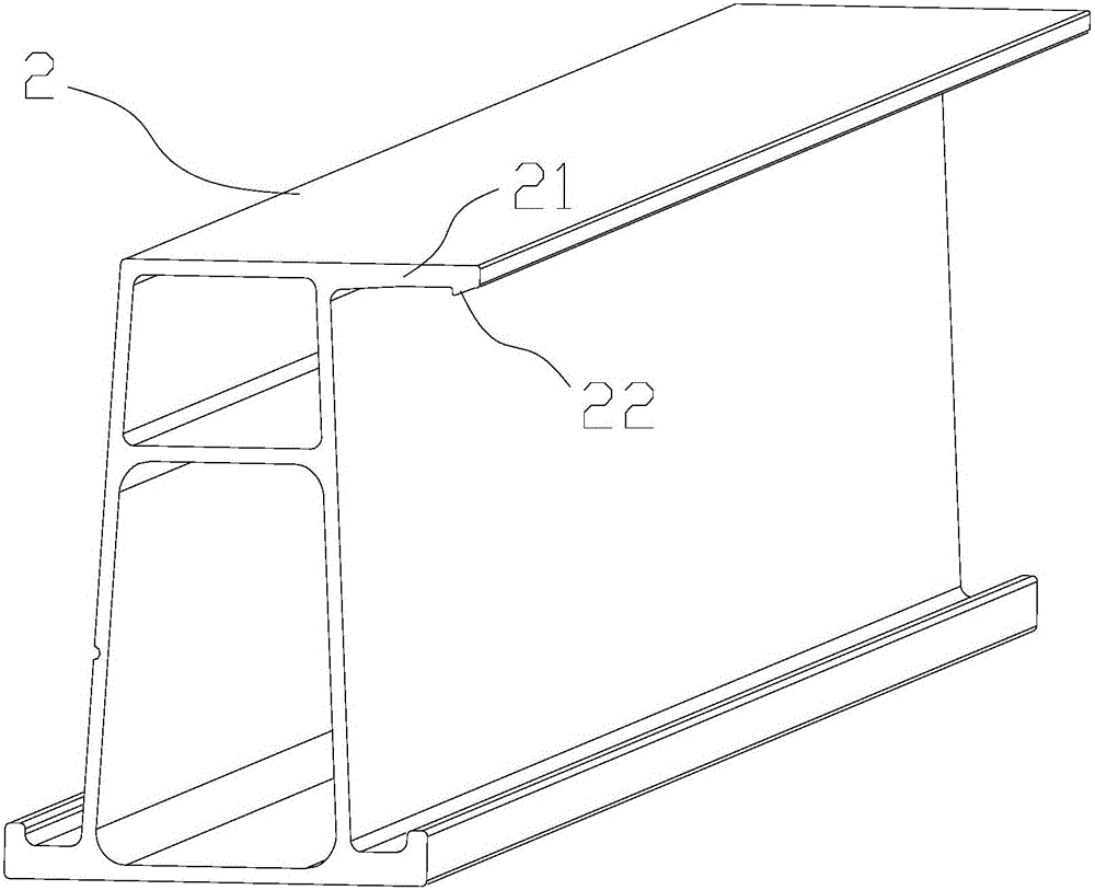 Mounting suspension piece, fixing structure and assembling method for double-glass photovoltaic module