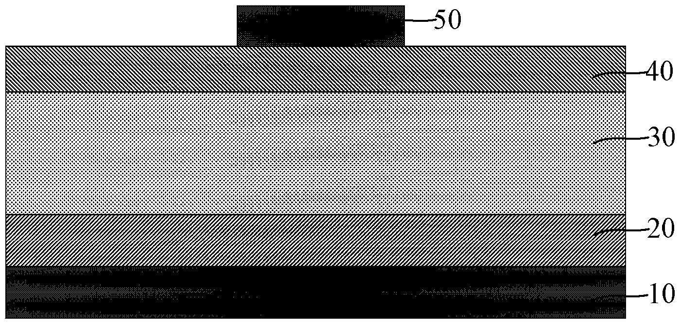 Method for manufacturing LED with vertical type through holes
