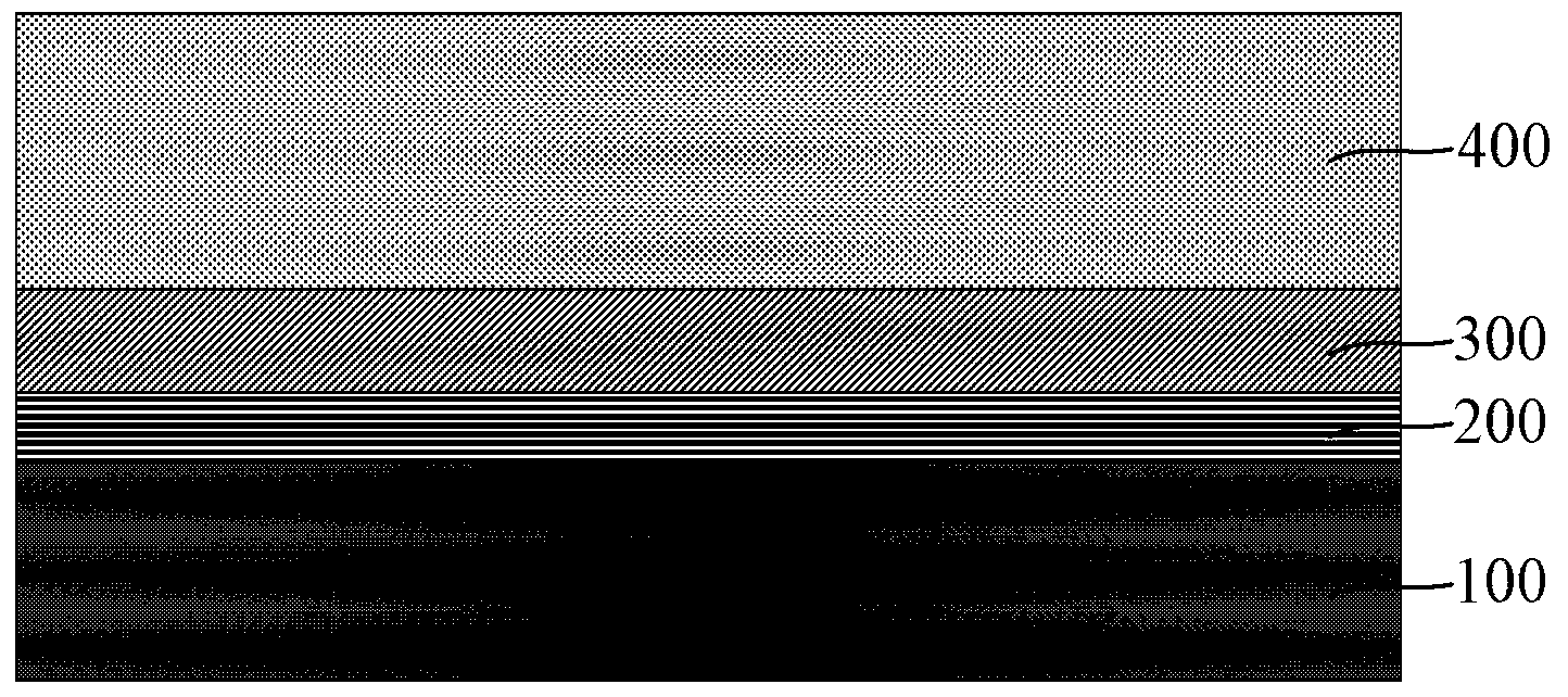 Method for manufacturing LED with vertical type through holes