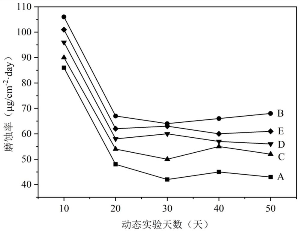 Copper-free antifouling paint for coastal oil and gas pipelines in static environment and preparation method of copper-free antifouling paint