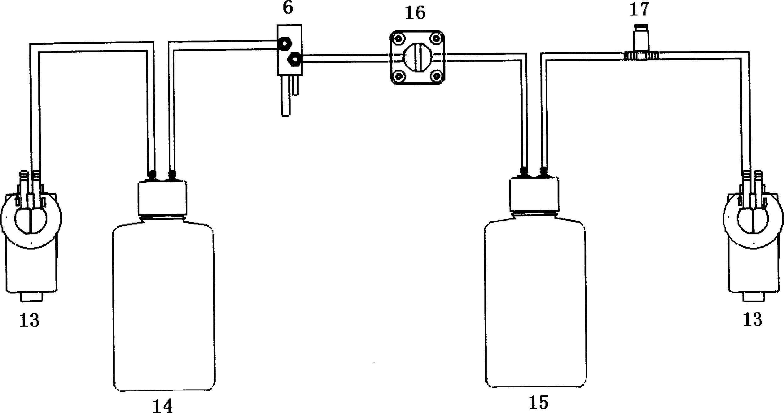 Biochip reaction apparatus