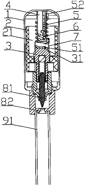 Electronic expansion valve