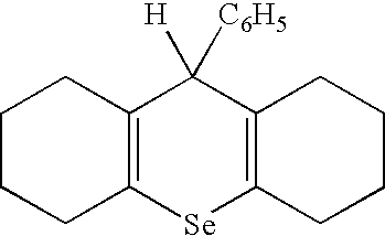 Alpha-crystalline form of substituted selenoxanthenes and the method of its preparation