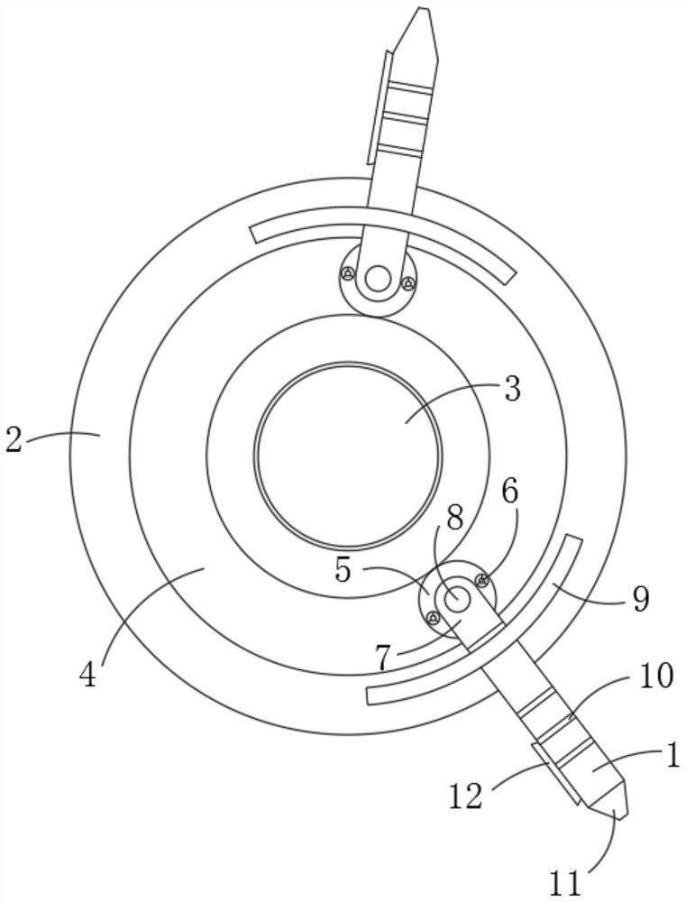 A main cutter shaft for a carton slotting machine