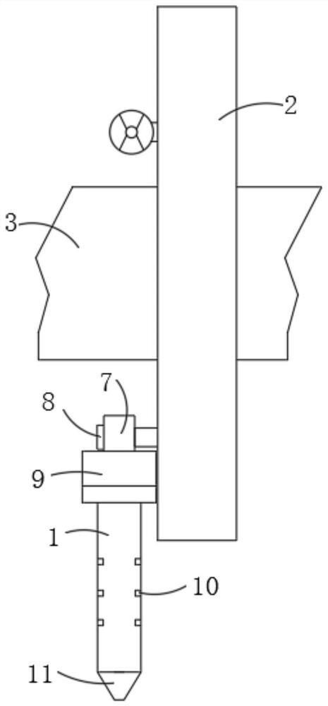 A main cutter shaft for a carton slotting machine