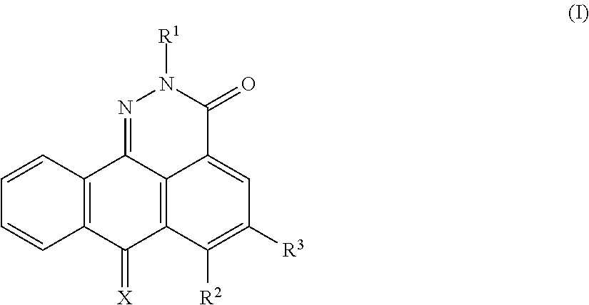 Asymmetrically substituted anthrapyridazone derivatives as cytostatics