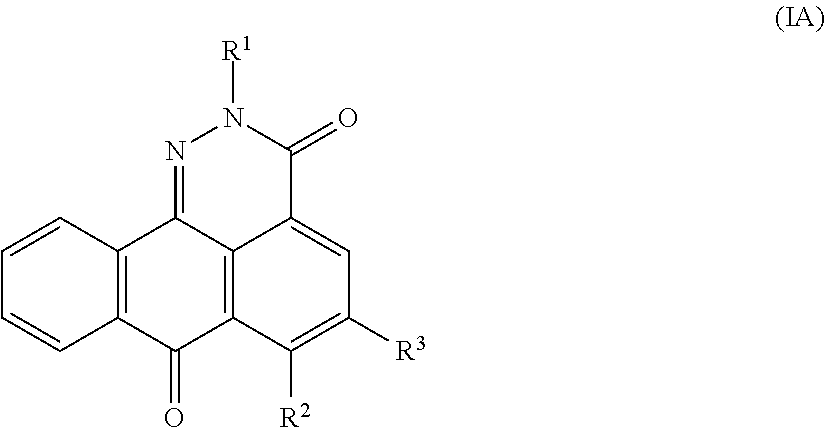 Asymmetrically substituted anthrapyridazone derivatives as cytostatics