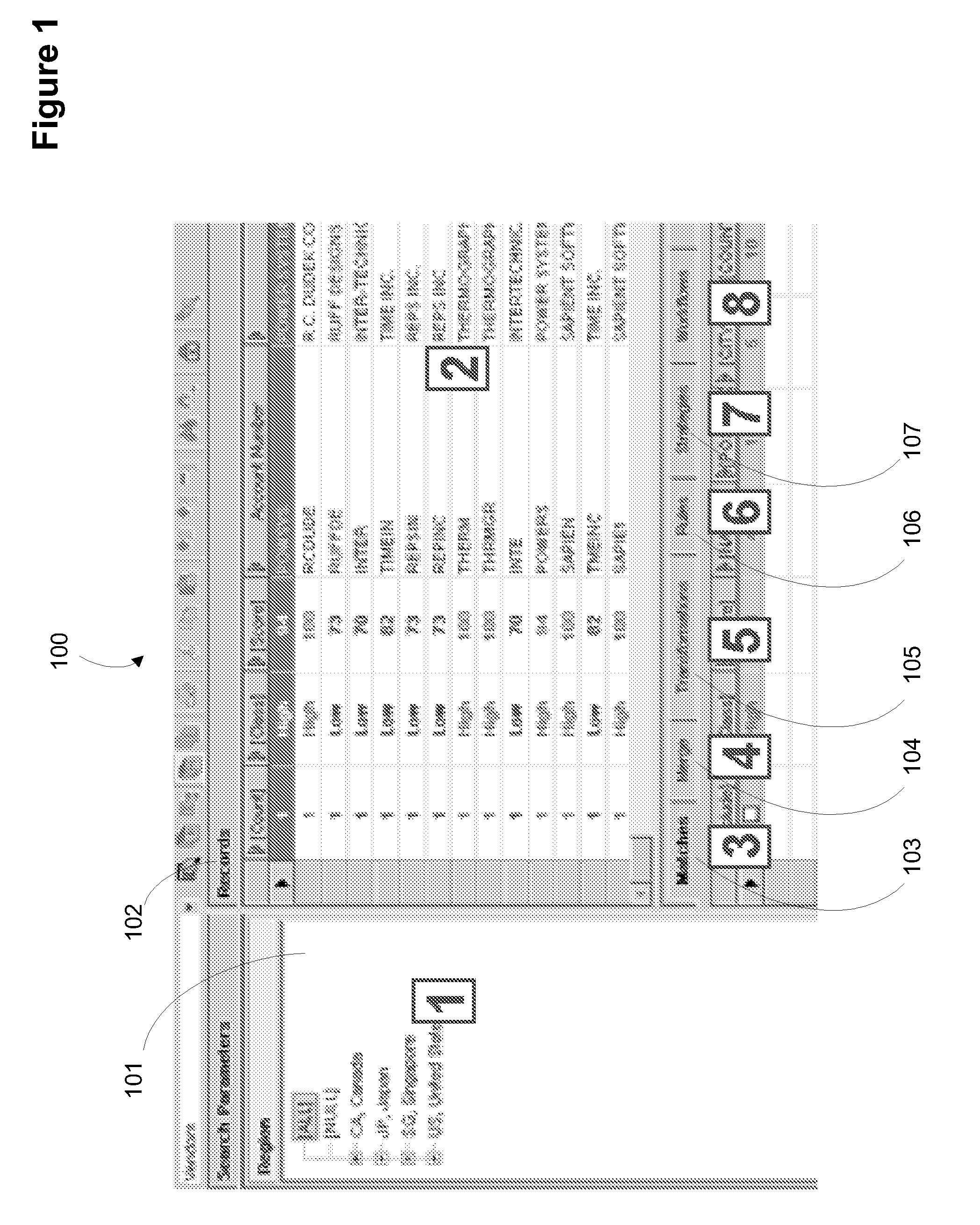 Method and apparatus for matching non-normalized data values