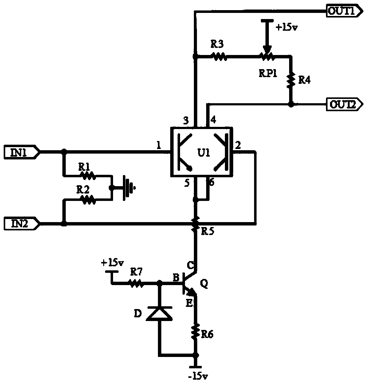 Device for improving signal to noise ratio of inductosyn signal
