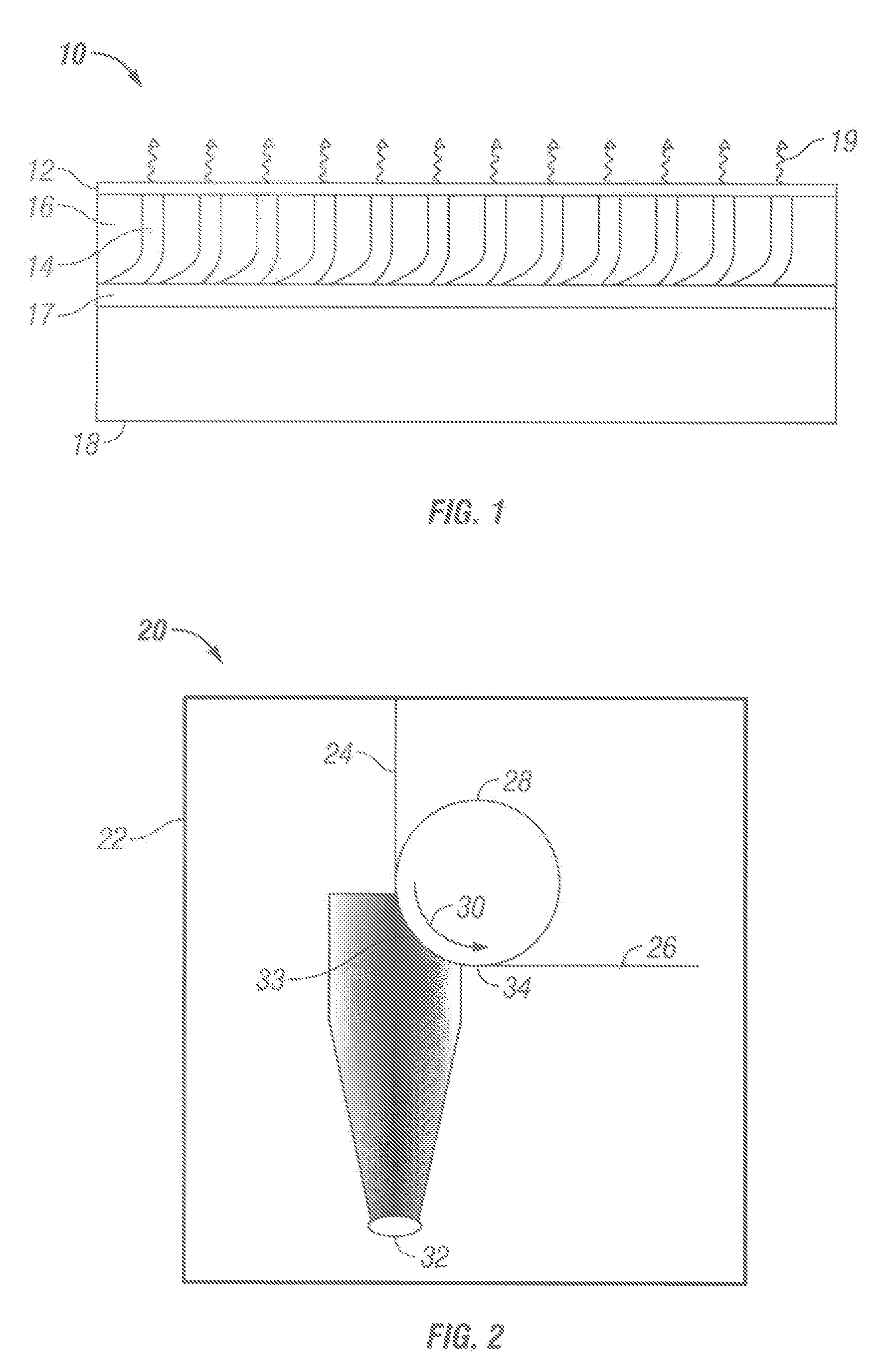 Chemically and physically tailored structured thin film assemblies for corrosion prevention or promotion