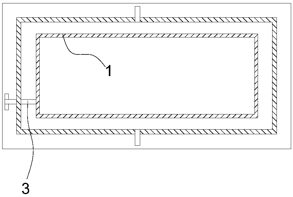 Continuous preparation method of phosphorus pentafluoride