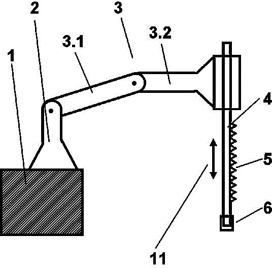 A continuous ice breaking mechanism