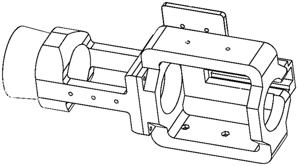 A launch module of a table tennis ball picking device and launch control method thereof