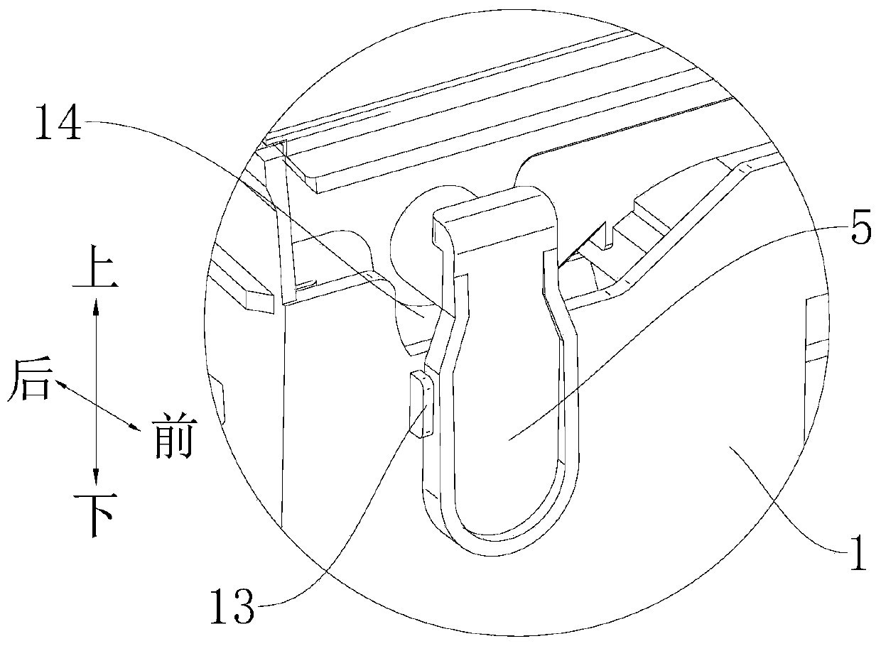 Face frame assembly of air conditioner and air conditioner having same