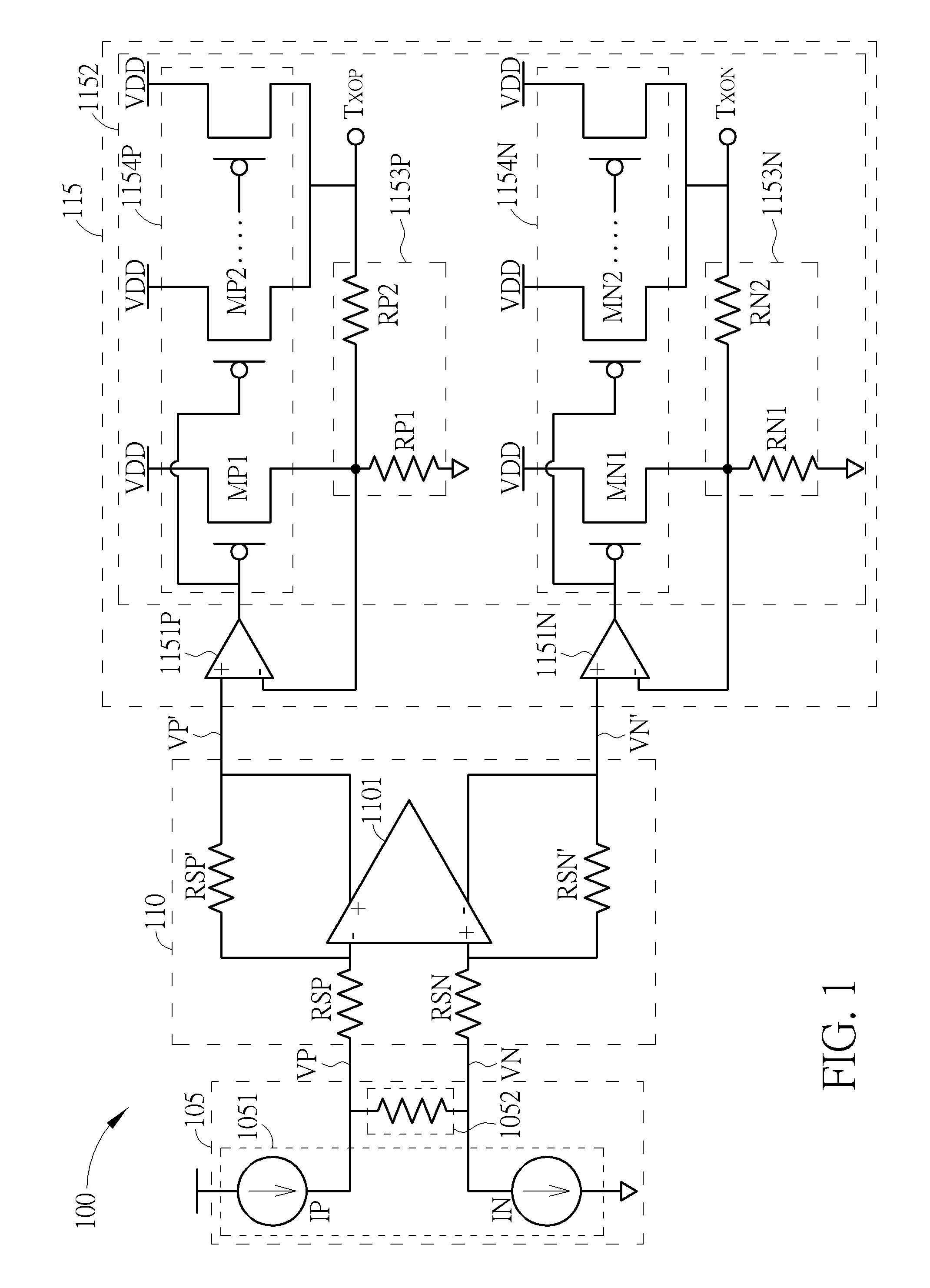 Driving circuit, driving apparatus, and method for adjusting output impedance to match transmission line impedance by using current adjustment