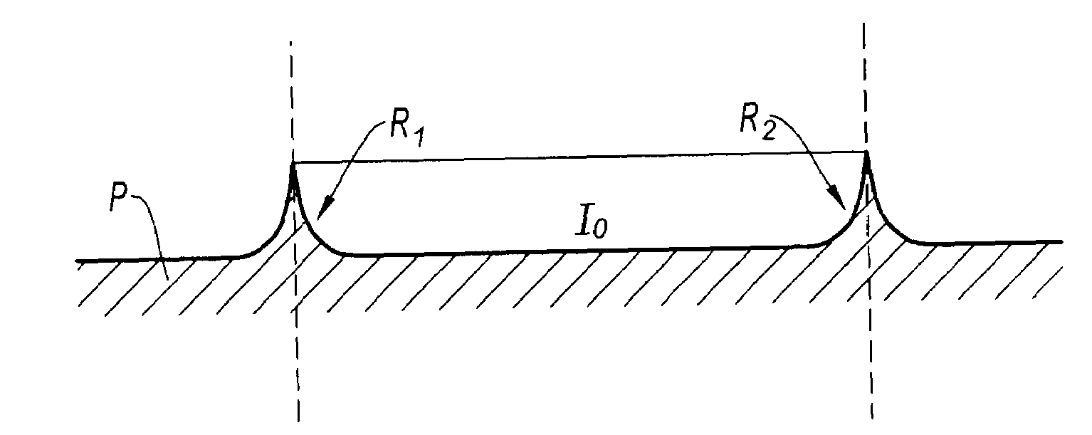 Method for forming raised elements disruptive of the boundary layer