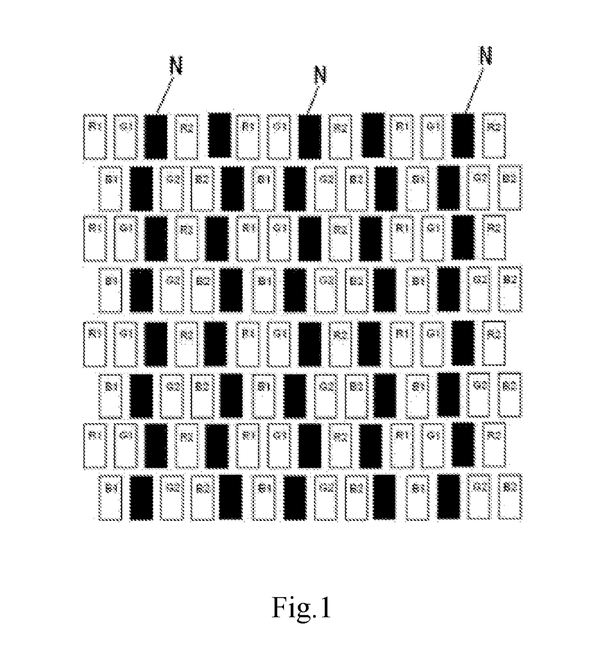 Display panel, display device and pixel driving method