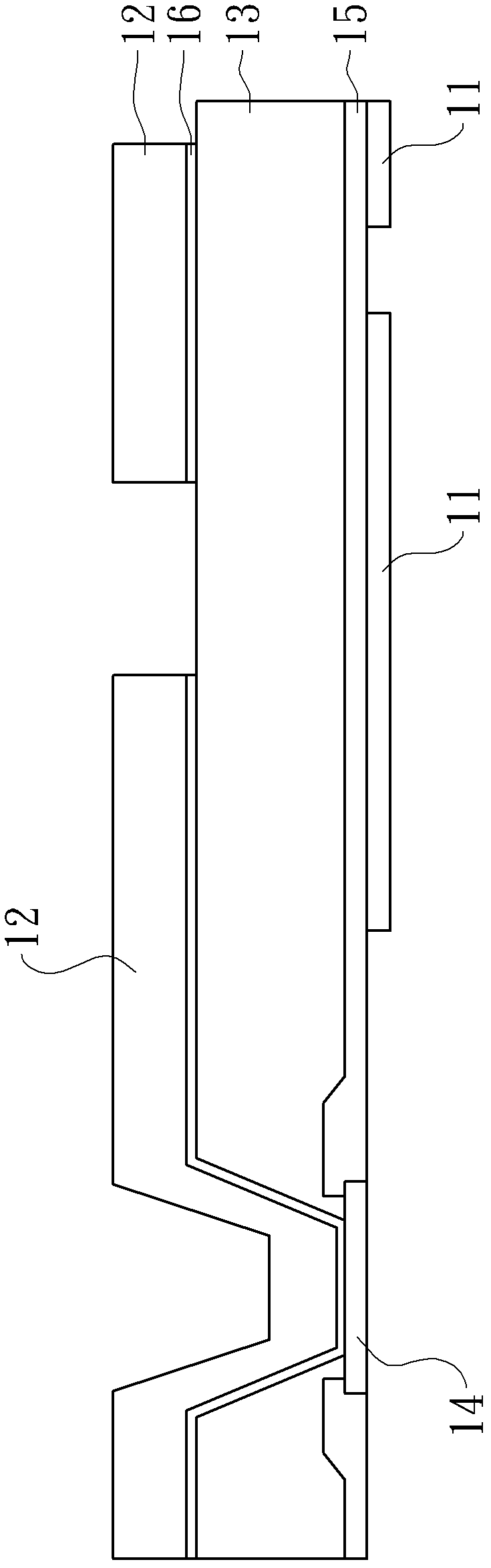 Composite semi-conductor integrated circuit with three-dimensional element