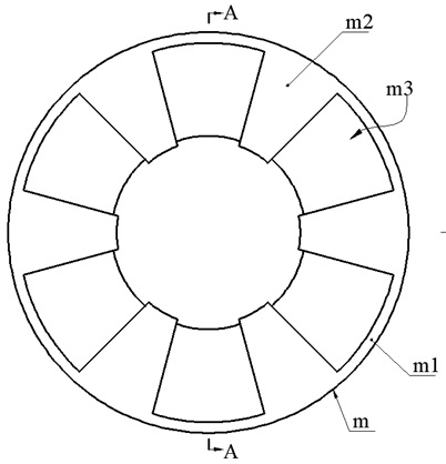 A rotary piezoelectric-friction composite generator