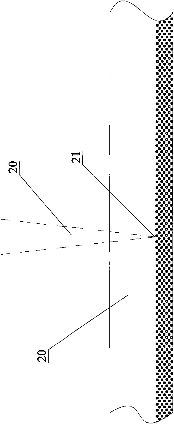 Method for cutting glass by laser