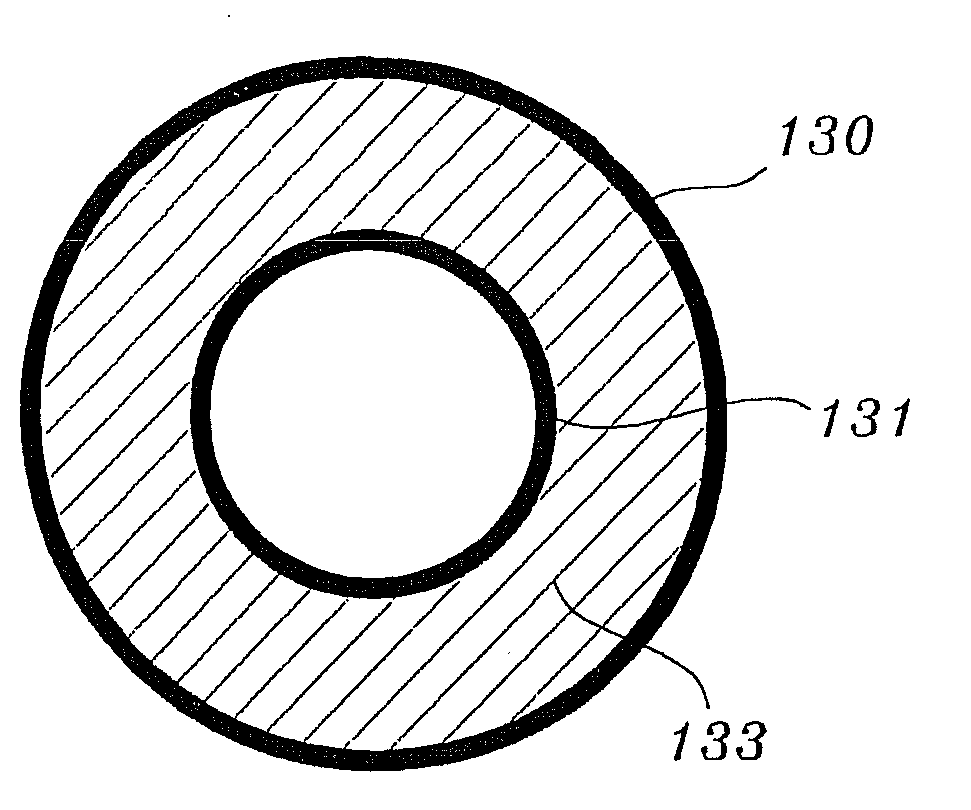Dual-cooled nuclear fuel rod having annular plugs and method of manufacturing the same