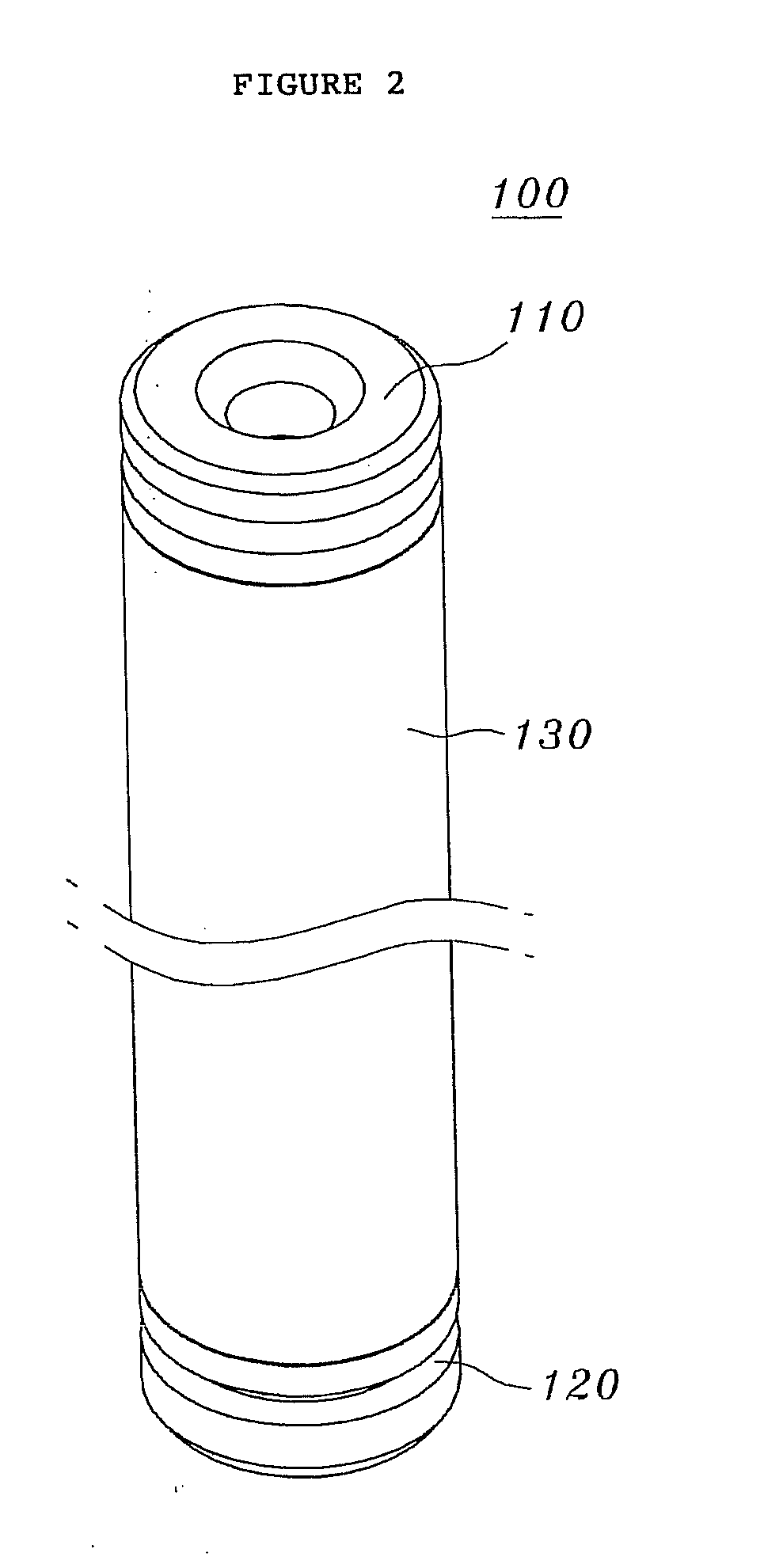 Dual-cooled nuclear fuel rod having annular plugs and method of manufacturing the same