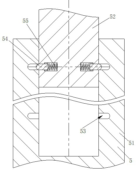 Adjustable display box convenient for displaying hardware fittings