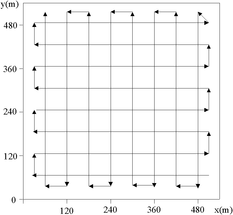 Pseudo-three-dimensional positioning method for wireless sensor network based on terrain information