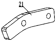 Hand brake device