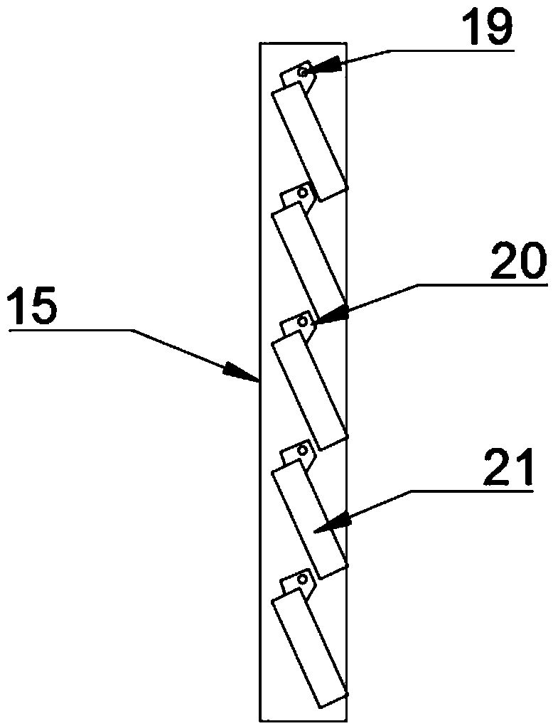 Filter screen self-cleaning anti-blocking double-motor fresh air conveying equipment