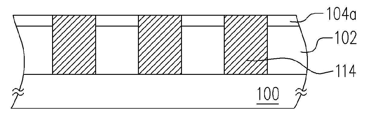 [structure applied to a photolithographic process and method for fabricating a semiconductor device]