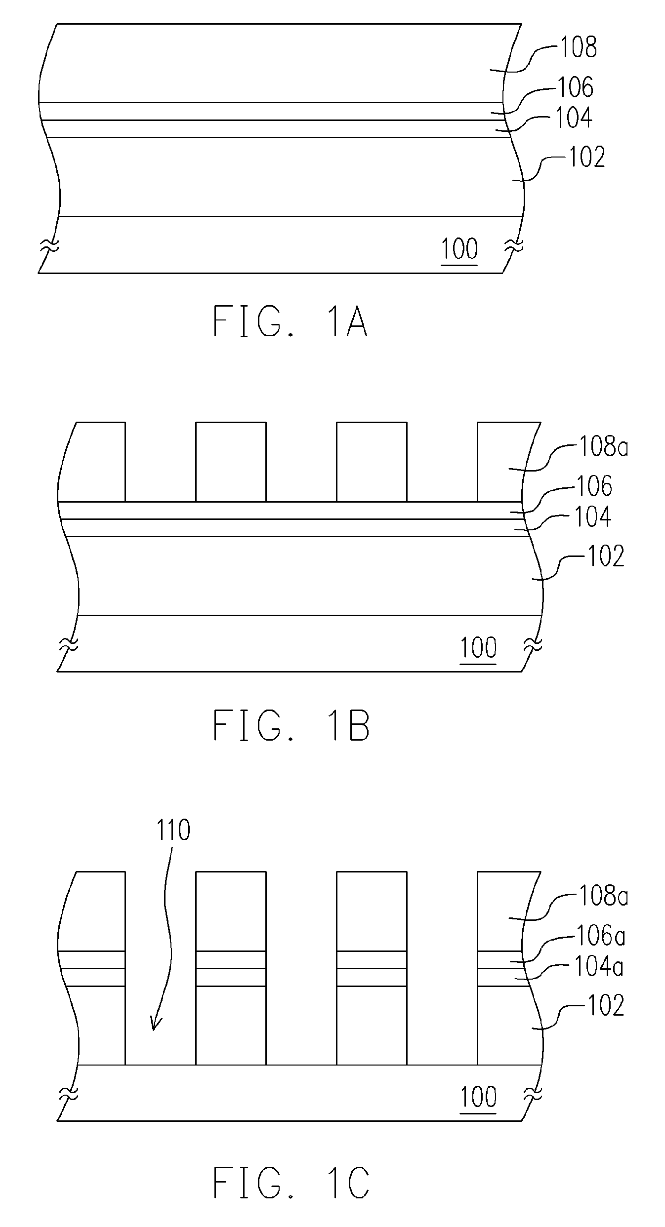 [structure applied to a photolithographic process and method for fabricating a semiconductor device]