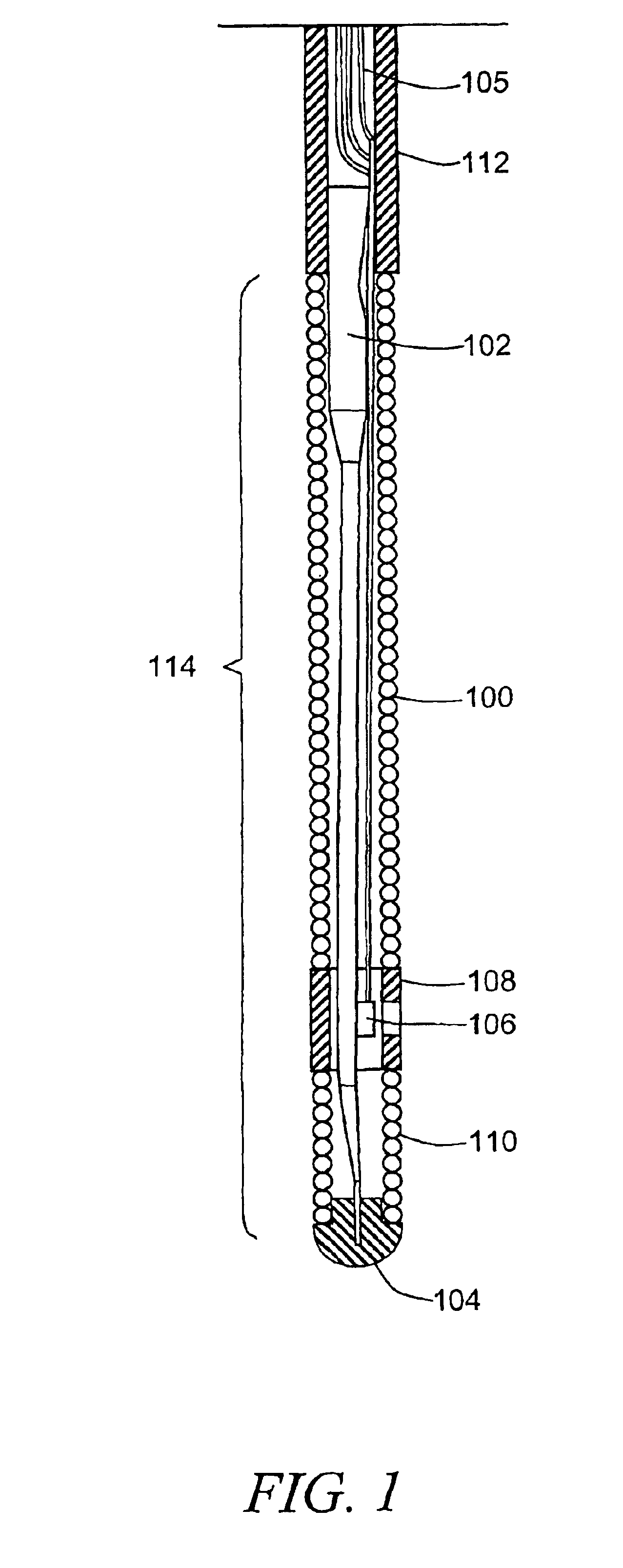 Combined pressure-volume sensor and guide wire assembly