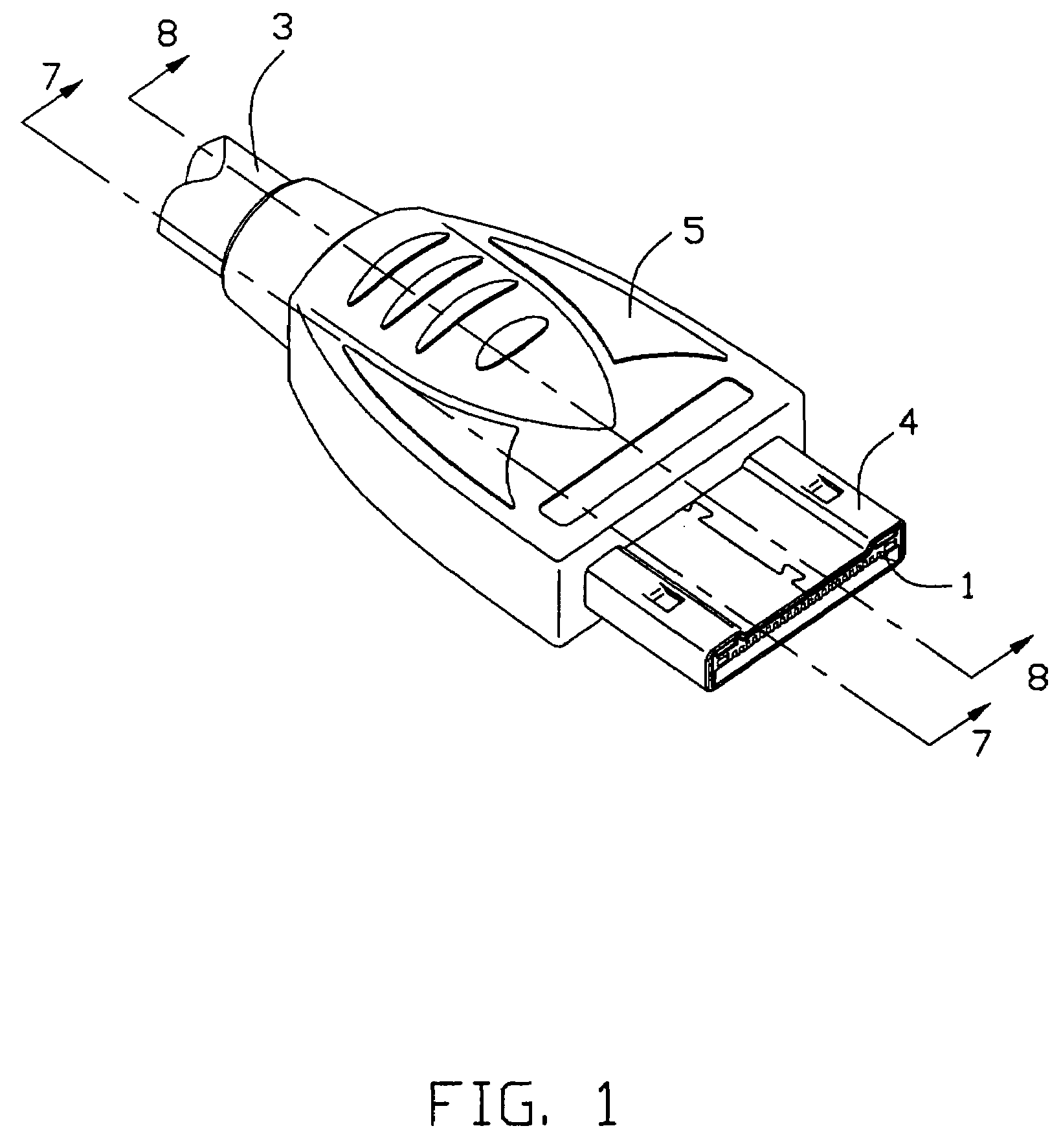 Electrical connector assembly with reduced crosstalk and electromaganetic interference