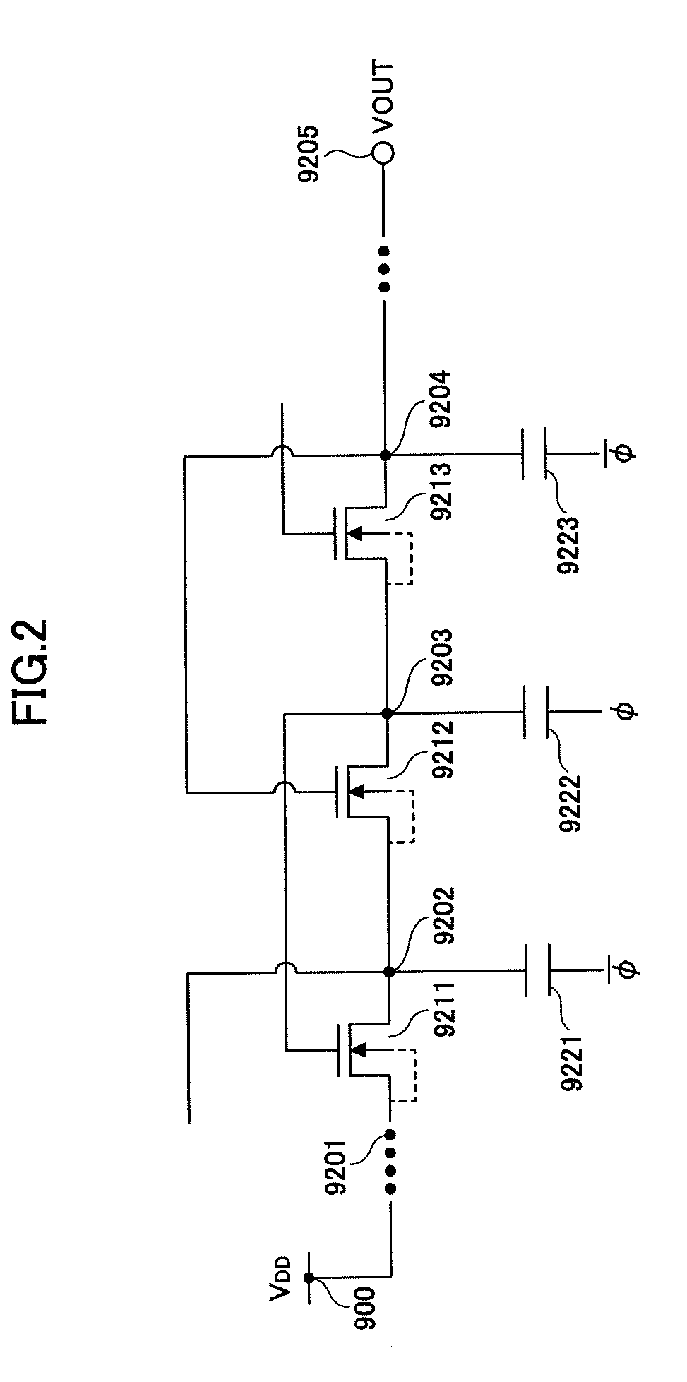 Voltage generating circuit