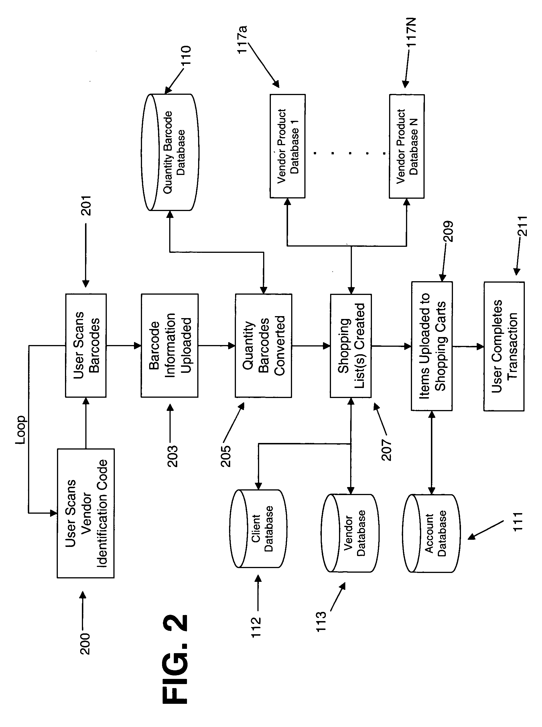System and method for aggregating and managing client orders using barcode scanning technology
