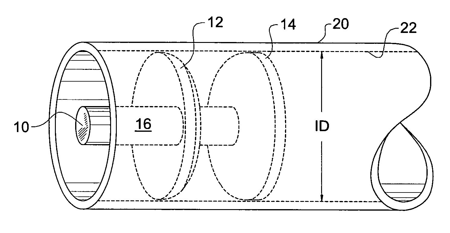 Method and apparatus for sealing high pressure tubes
