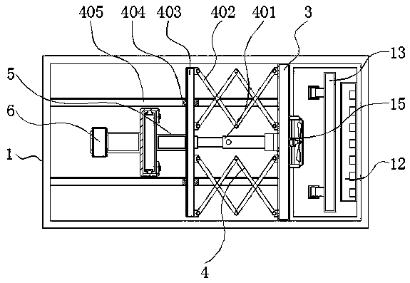Visual inspection equipment with double-limiting structure