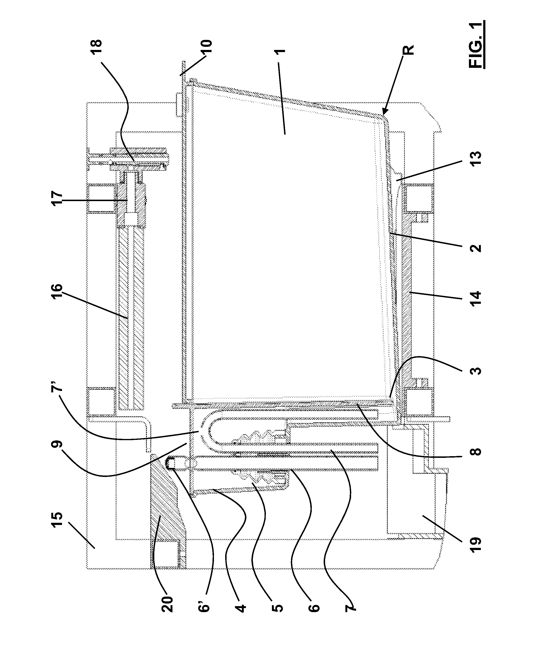 Basin capable of containing aquatic animals, especially experimental animals, and relating housing system