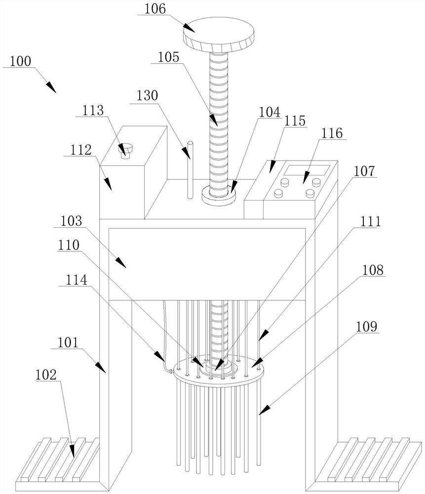 A field plant collection and preservation device for plant morphology identification